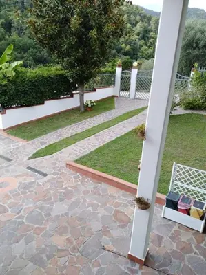 Giardino di Casa Rosi, in campagna, relax tra mare e montagna