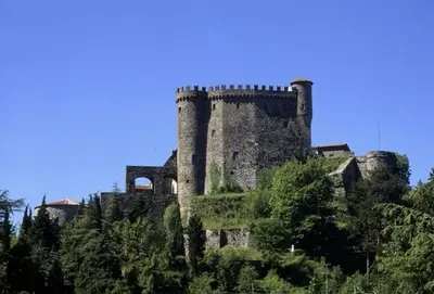 Planimetria di Casa Rosi, in campagna, relax tra mare e montagna