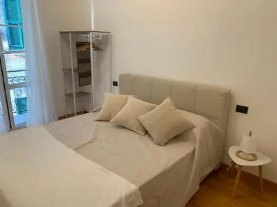 Letto o letti in una camera di Remolari 20-Piazza Mazzini view