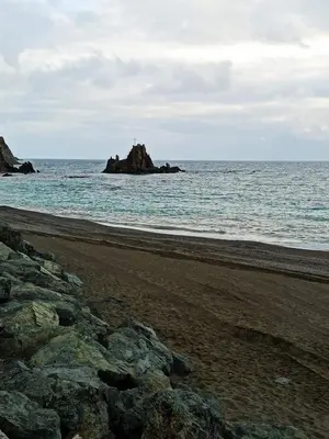 Paesaggio naturale nelle vicinanze dell'appartamento