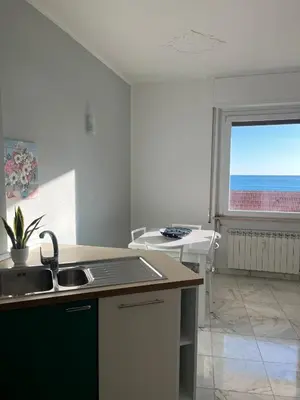 Planimetria di Seaview Apartment - A