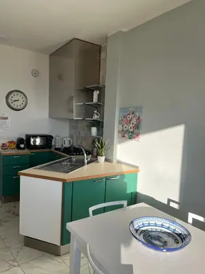 Cucina o angolo cottura di Seaview Apartment - A
