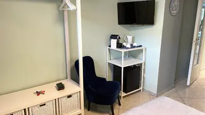 TV o dispositivi per l'intrattenimento presso A casa di Emma (camera Levante)