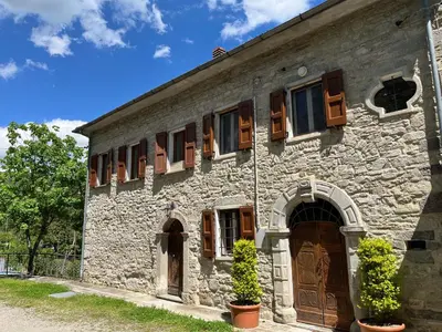Edificio in cui si trova la villa