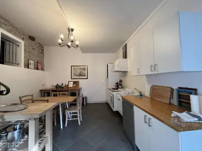 Cucina o angolo cottura di L'Antico Palazzo - Mansion With Pool