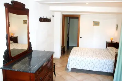 Letto o letti in una camera di Casa Ancient Charm