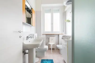 Bagno di GuestHost - Oltretorrente Ospedale Apartment