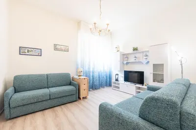 Area soggiorno di GuestHost - Oltretorrente Ospedale Apartment