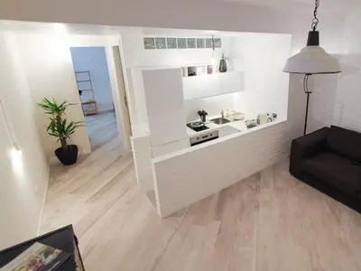 Cucina o angolo cottura di Les Suites di Parma