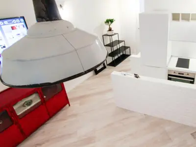 TV o dispositivi per l'intrattenimento presso Les Suites di Parma