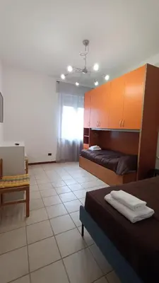 Letto o letti in una camera di Pitagora
