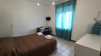 Letto o letti in una camera di Pitagora