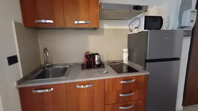 Cucina o angolo cottura di Pitagora