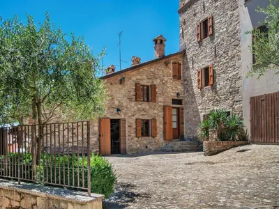 Edificio in cui si trova la casa vacanze