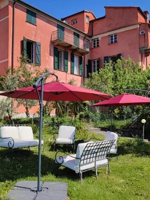 Giardino di AFFRESCATO - Palazzo Ravaschieri