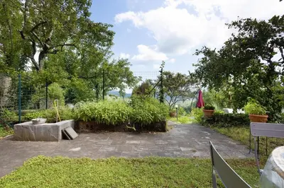 Giardino di AFFRESCATO - Palazzo Ravaschieri