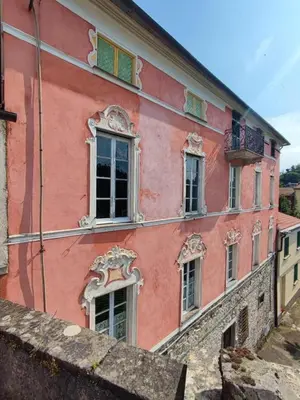 Edificio in cui si trova la casa vacanze
