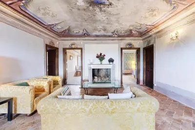 Area soggiorno di AFFRESCATO - Palazzo Ravaschieri
