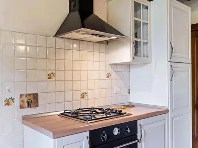 Cucina o angolo cottura di Holiday Home in Ca' De' Grimaldi with Garden