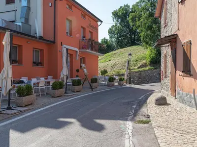 Il quartiere o una zona nella vicinanze della casa vacanze