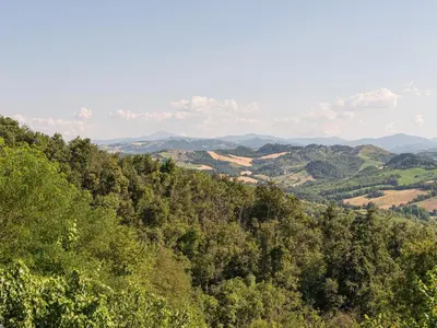 Paesaggio naturale nelle vicinanze della casa vacanze