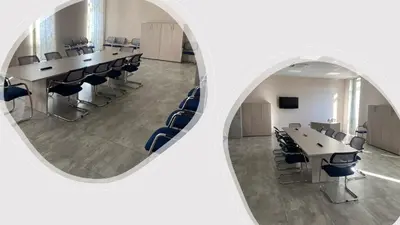 Zona business o sala conferenze di Volpedo hostel