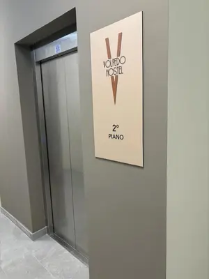 Planimetria di Volpedo hostel