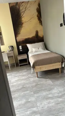 Letto o letti in una camera di Volpedo hostel