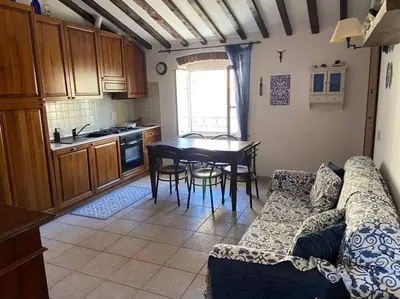 Cucina o angolo cottura di A window to the sea