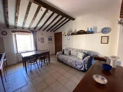 Area soggiorno di A window to the sea