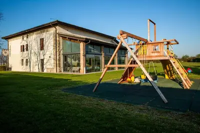 Area giochi per bambini di Hotel Alla Corte dei Bicchi