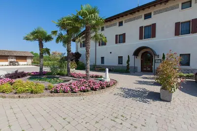 Giardino di Hotel Alla Corte dei Bicchi