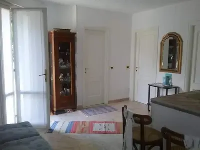 Letto o letti in una camera di La Casina di sopra AAUT