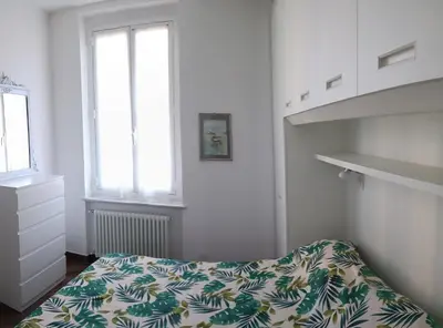Letto o letti in una camera di angolo della quiete citr 011017 cav 0044