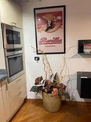 Cucina o angolo cottura di Carlo & Dany Piano Terra in centro con giardino