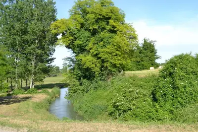 Paesaggio naturale nelle vicinanze dell'appartamento