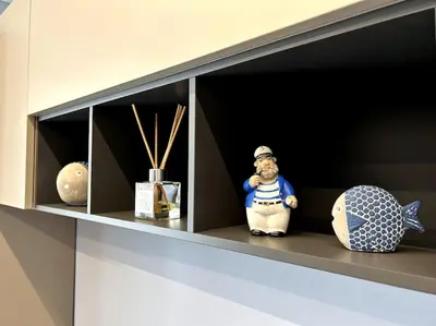 Planimetria di Mare & Amore, Eleganza a due passi dal Mare