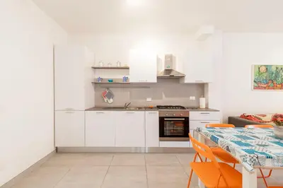 Cucina o angolo cottura di Santa Caterina, Levanto