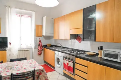 Cucina o angolo cottura di Casa di Paola