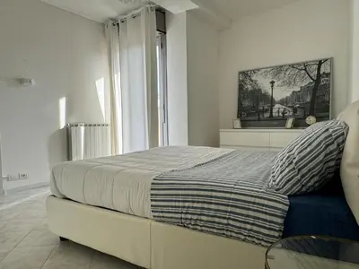 Letto o letti in una camera di La Casa di Ale