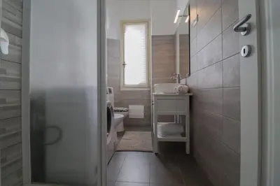 Bagno di 186 - Casa Aureliana VISTA MARE a Lavagna 100 metri dal Mare e spiaggia - PARCHEGGIO GRATIS INCLUSO