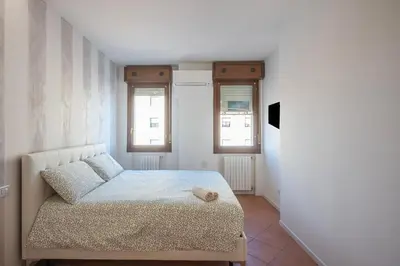 Letto o letti in una camera di Bologna41
