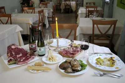Cibo presso l'appartamento o nelle vicinanze