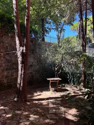Paesaggio naturale nelle vicinanze dell'affittacamere