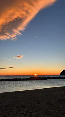 Paesaggio naturale nelle vicinanze dell'affittacamere