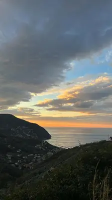 Paesaggio naturale nelle vicinanze dell'affittacamere
