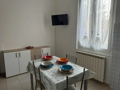 TV o dispositivi per l'intrattenimento presso La casa di Carlotta