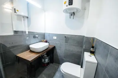 Bagno di ITALIA HOUSE TORTELLINOSUITE Modena