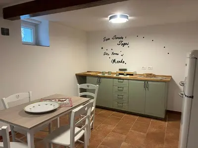 Cucina o angolo cottura di Podere il Glicine Wellness Charme & Relax