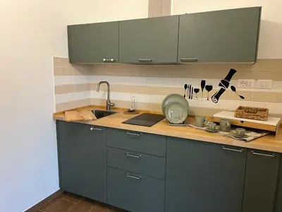 Cucina o angolo cottura di Podere il Glicine Wellness Charme & Relax